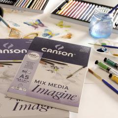 Mix Media İmagine - A5 - 200gr - 50yp
