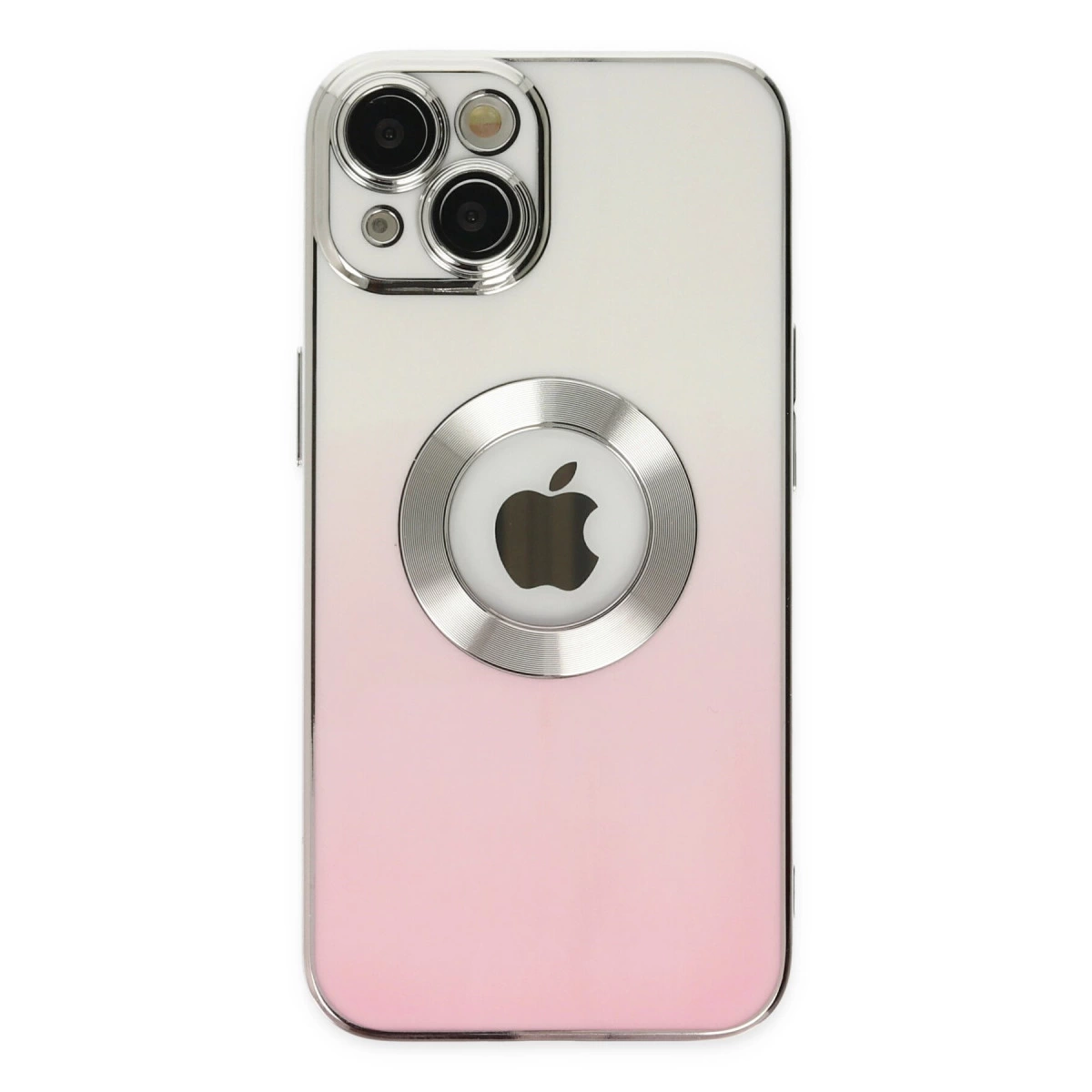 İphone 14 Plus Kılıf Best Silikon - Pembe