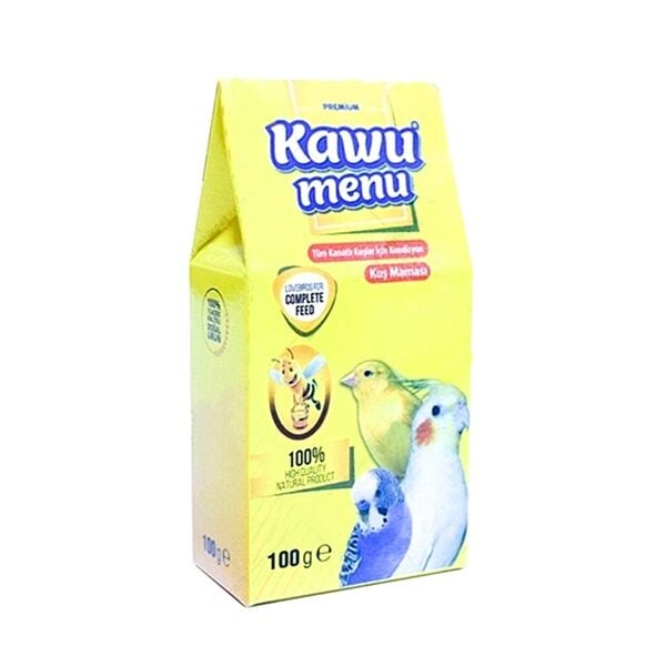 Kawu Menu Kuş Kondisyon Maması 100 Gr Ek Besin