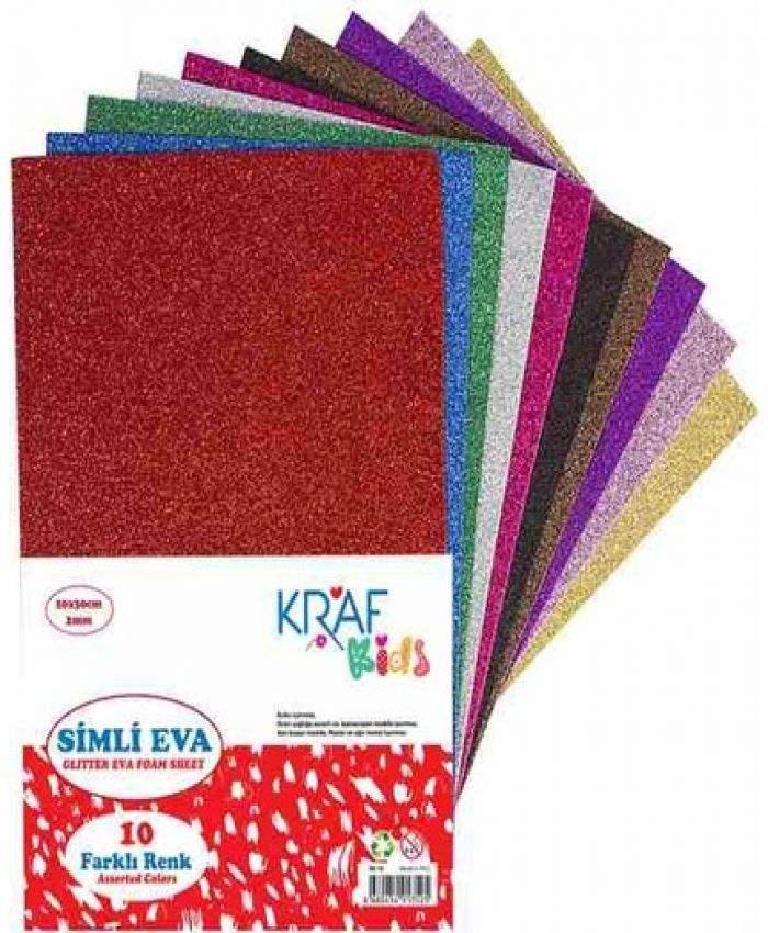 Simli Eva 20x30cm 10 Adet