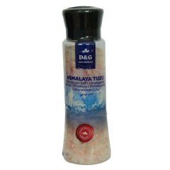 Sofrada Öğütme Kristal Çakıl Himalaya Kaya Tuzu Pembe Seramik Öğütücü Değirmen 400 Gr