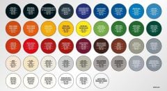 Selsil Rainbow Akrilik Sprey Boya 9010 Parlak Beyaz