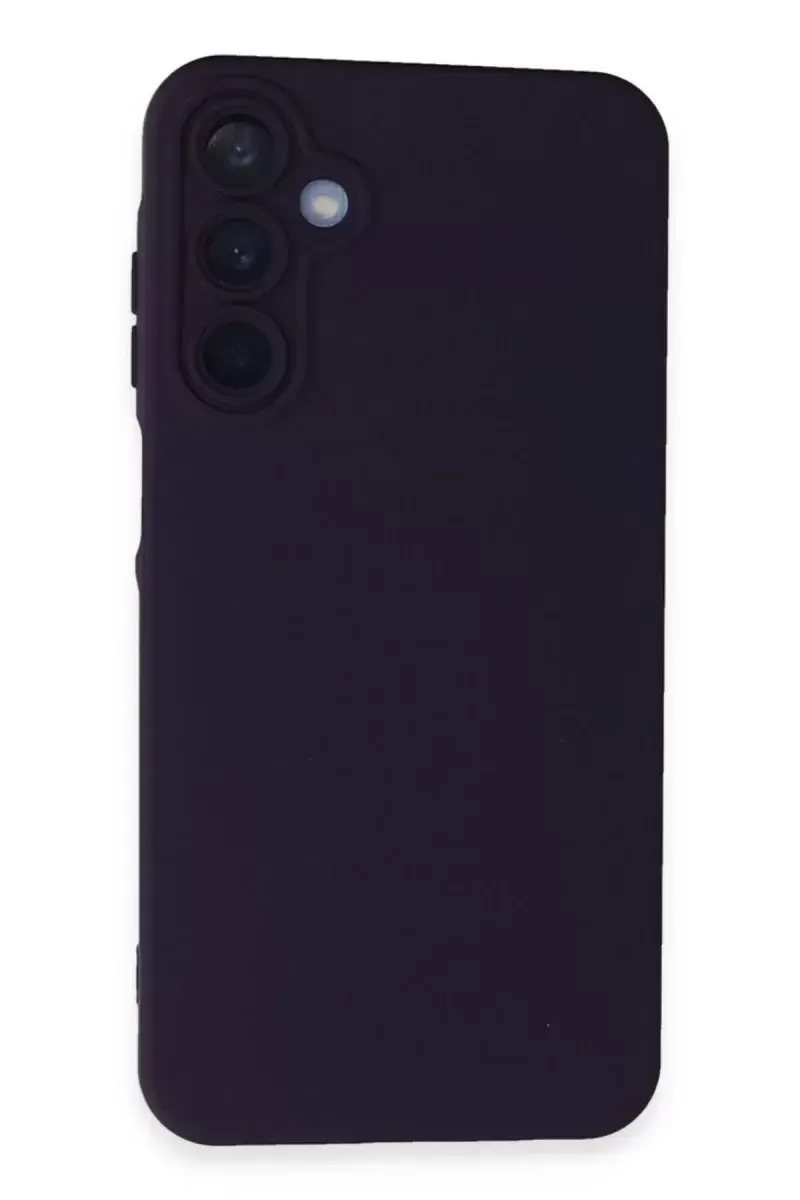 Newface Samsung Galaxy A05s Kılıf Nano İçi Kadife Silikon - Mor
