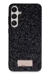 Onegif Samsung Galaxy A25 5g Bright Simli Kapak - Siyah