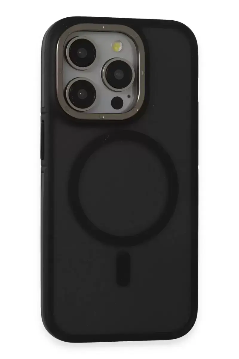 Joko İphone 14 Pro Max Kılıf Rocky Magsafe Kapak - Siyah