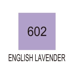 Art & Graphic Twin - English Lavender - 602