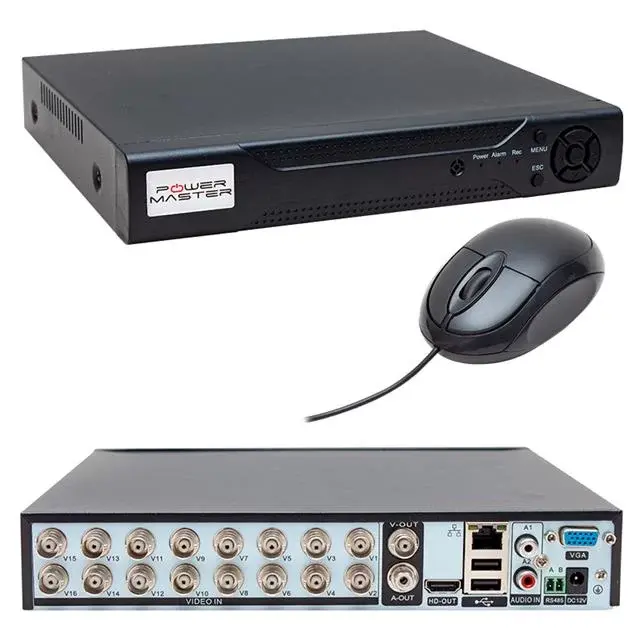 Powermaster Pm-12183 16 Kanal Ahd Kayıt Cihazı