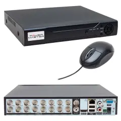Powermaster Pm-12183 16 Kanal Ahd Kayıt Cihazı