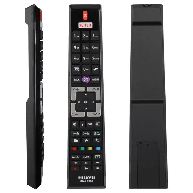 Huayu Rm-l1396 Vestel-regal-seg Netflix Tuşlu Lcd-led Tv Kumanda