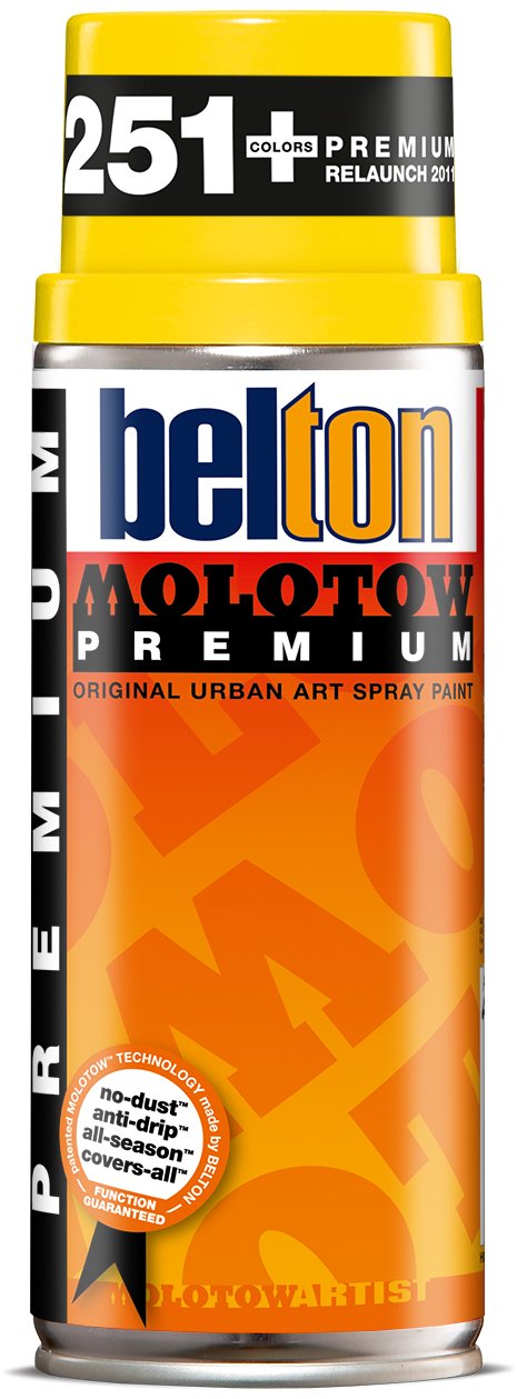 Sprey Boya 400ml N:003 Cadmium Yellow