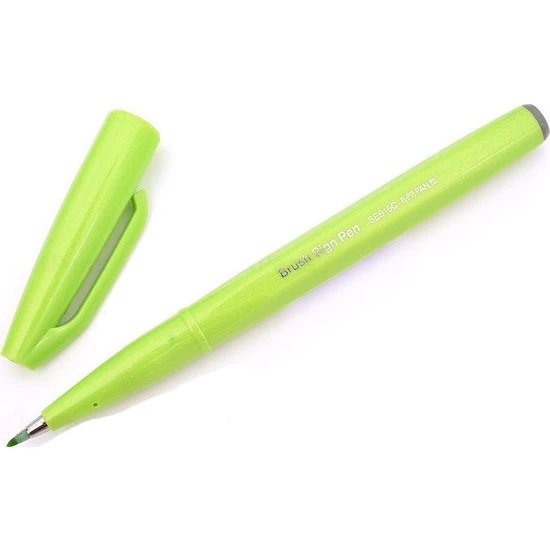 Brush Sing Pen İmza Kalemi Light Green