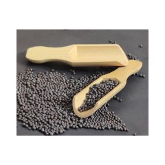 12 Adet Bambu Mini Kürek Baharat Kaşığı