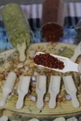 12 Adet Bambu Mini Kürek Baharat Kaşığı