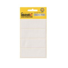 Ekstrafix Ofis Etiketi 27x75mm 10 Yaprak