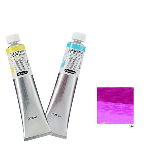 Akademie Yağlı Boya 200ml - Primary Magenta 314