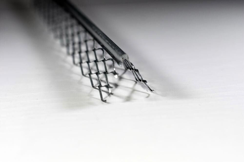 Baklavalı Kaba Sıva Köşe Profili 25 Adet 270 cm