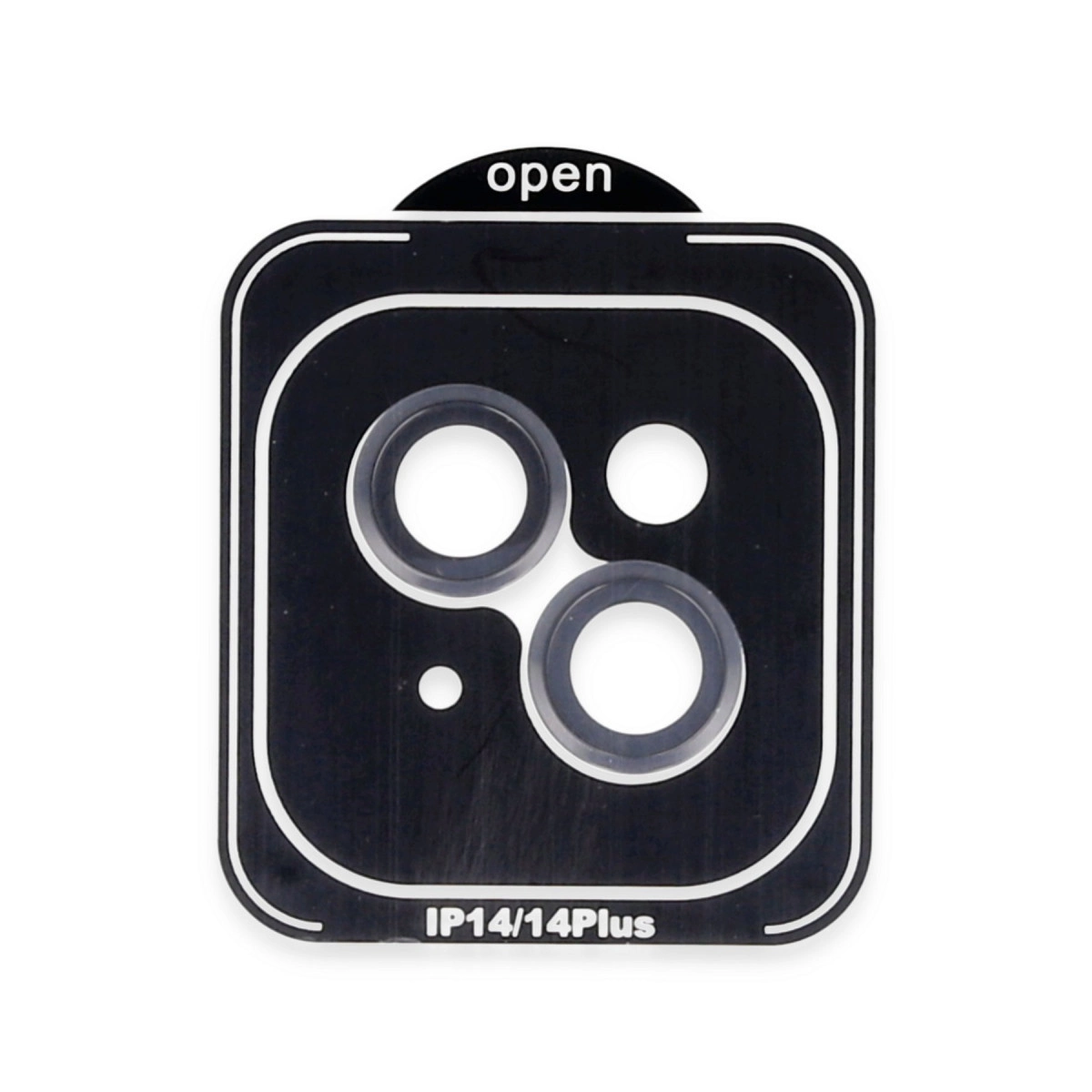 Joko  İphone 14 Pvd Metal Kamera Lens - Siyah