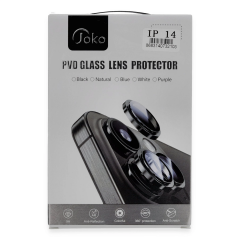 Joko  İphone 14 Pvd Metal Kamera Lens - Siyah