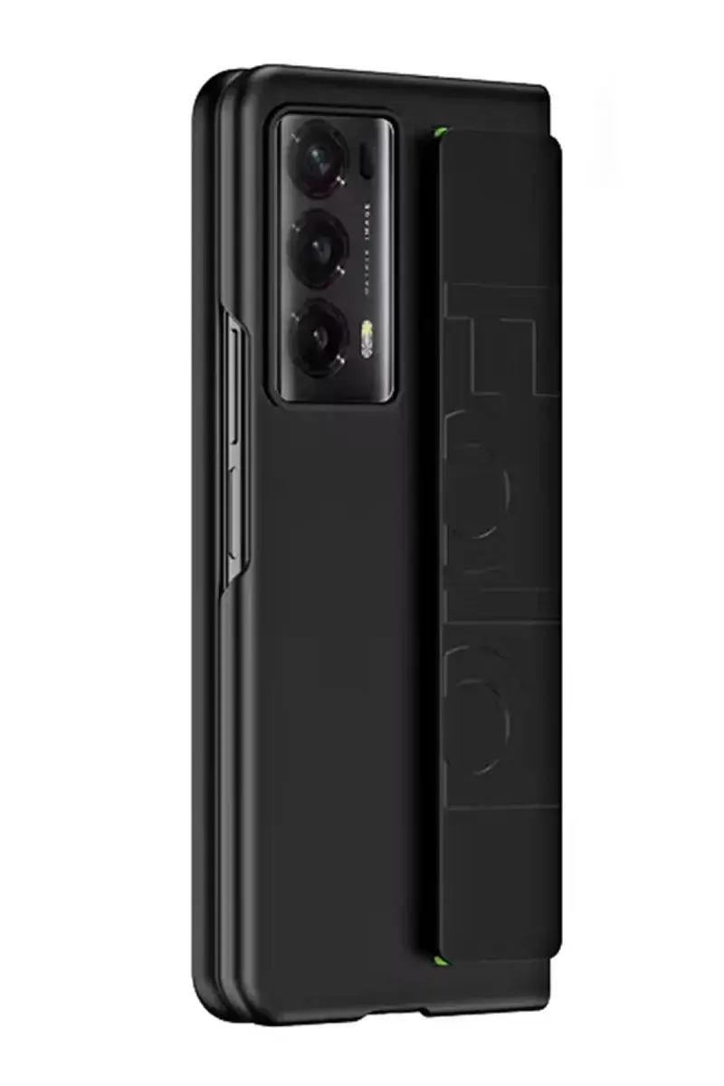Newface Huawei Honor Magic V2 Kılıf Data Kapak - Siyah