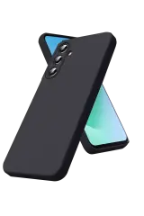 Newface Samsung Galaxy S26 First Silikon - Siyah