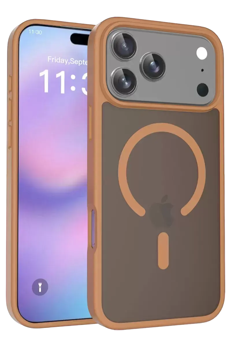 Joko Apple İphone 17 Pro Max Jota Magsafe Kapak - Çöl Titanyum