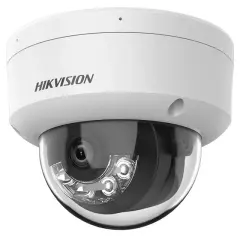 Hikvision 2 Mp Smart Hybrid Light Ir Fixed Dome Ip Network Kamera (ds-2cd1121g2-lıuf)