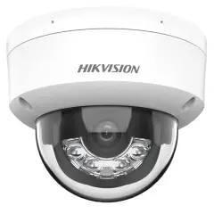 Hikvision 2 Mp Smart Hybrid Light Ir Fixed Dome Ip Network Kamera (ds-2cd1121g2-lıuf)
