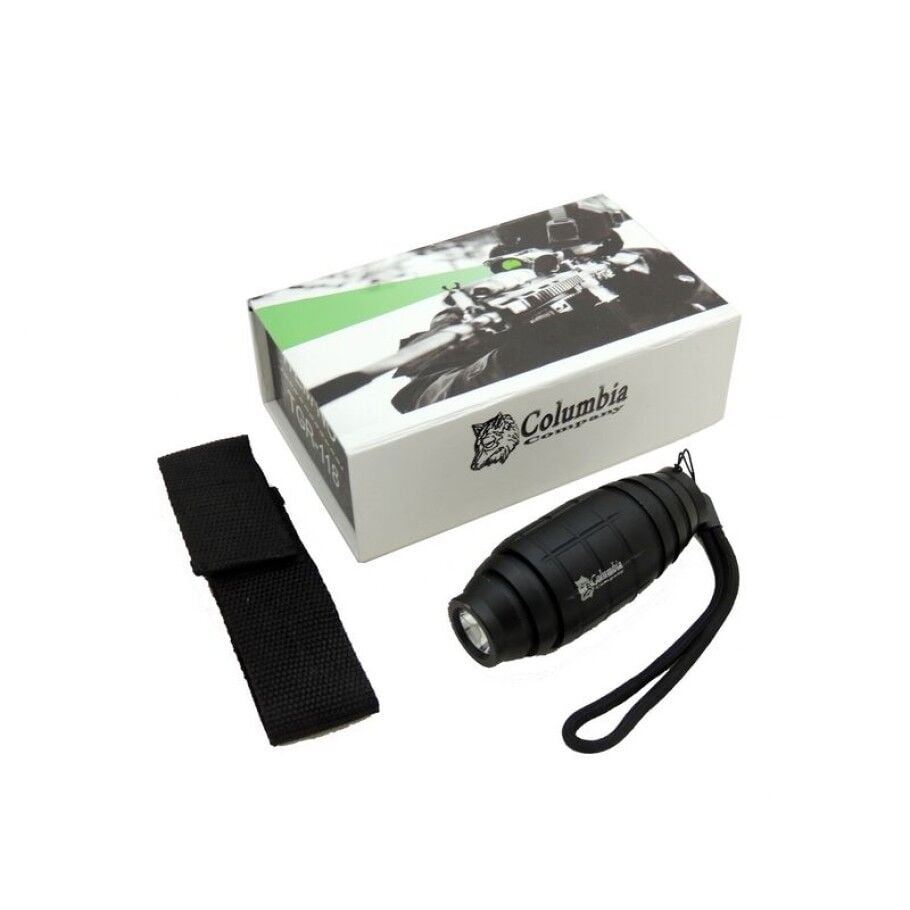 El Feneri Bomba Tip - Kılıf Ve Pil Hediyeli