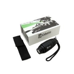 El Feneri Bomba Tip - Kılıf Ve Pil Hediyeli