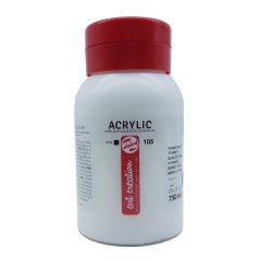 Talens Art Creation Akrilik Boya 750ml N:105 Titanium White