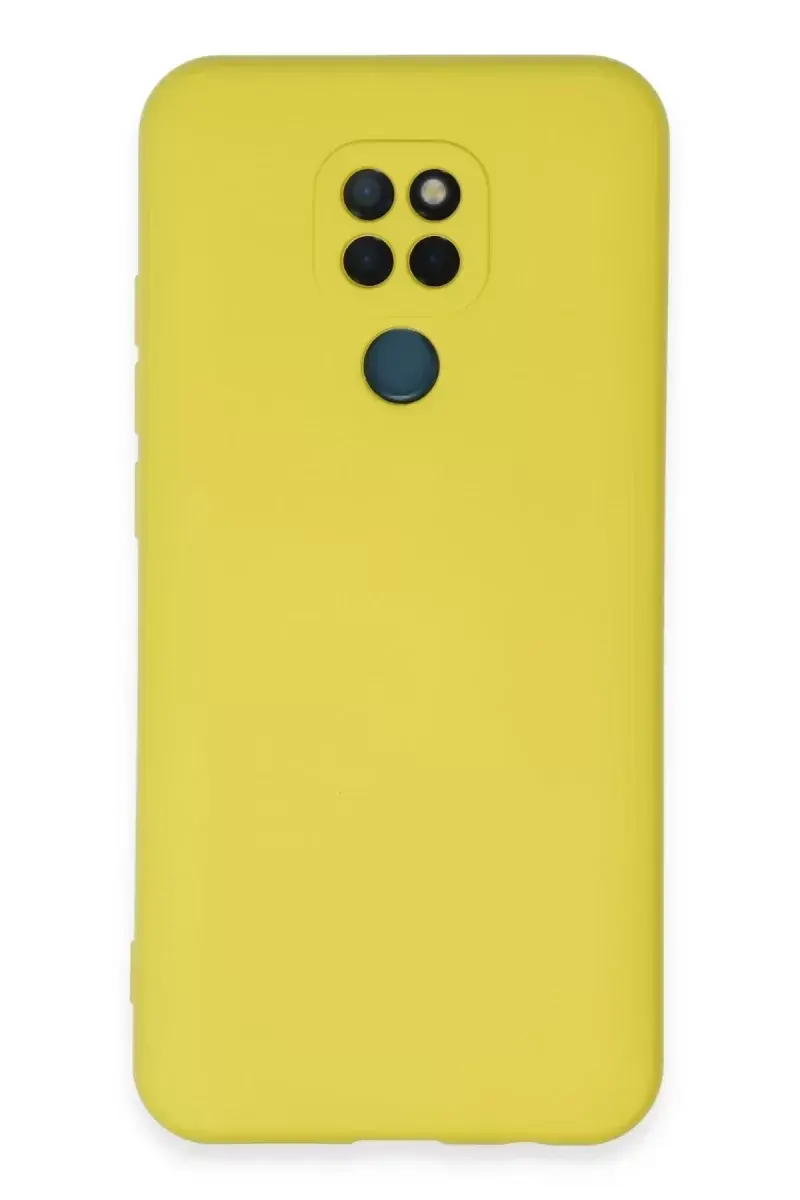Newface General Mobile Gm 20 Kılıf Nano İçi Kadife Silikon - Sarı