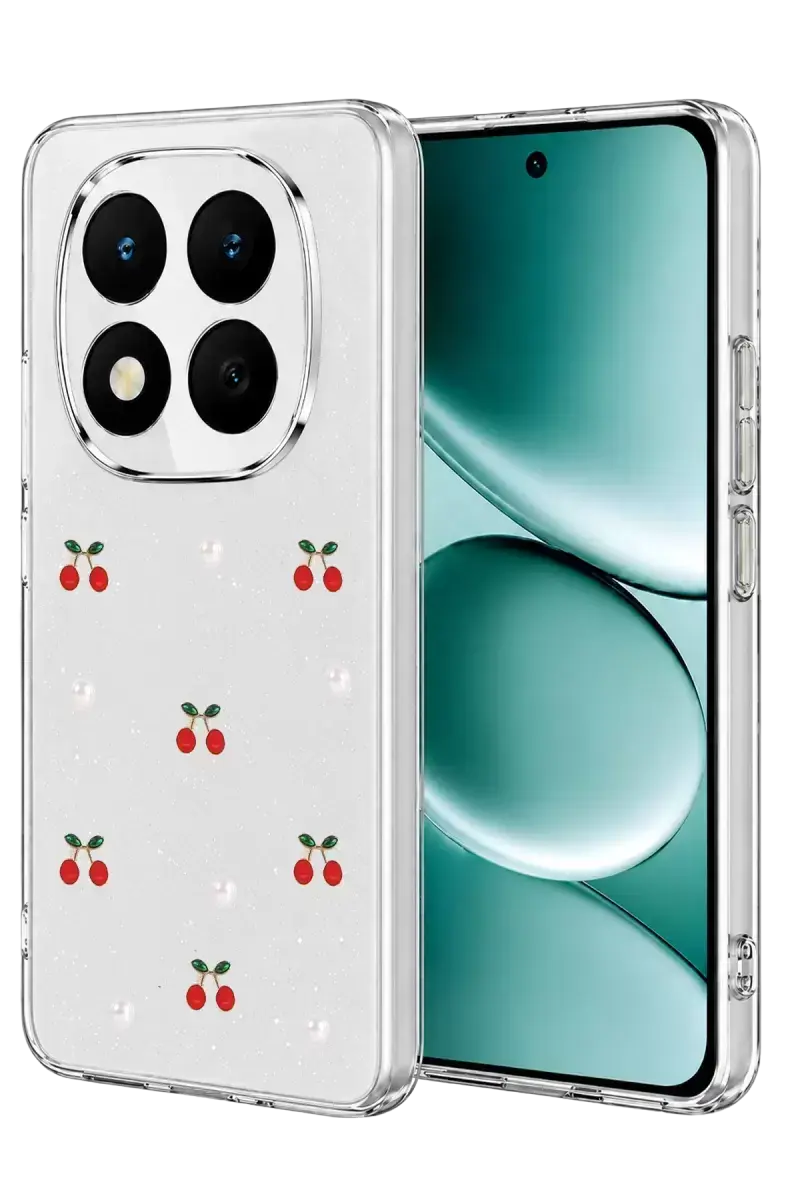 Newface Xiaomi Redmi Note 15 Pro 5g Fiyonk Desenli Kapak - Desen 9