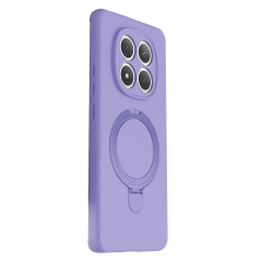 Xiaomi Redmi Note 15 4g Regal Magsafe Standlı Kapak - Lila