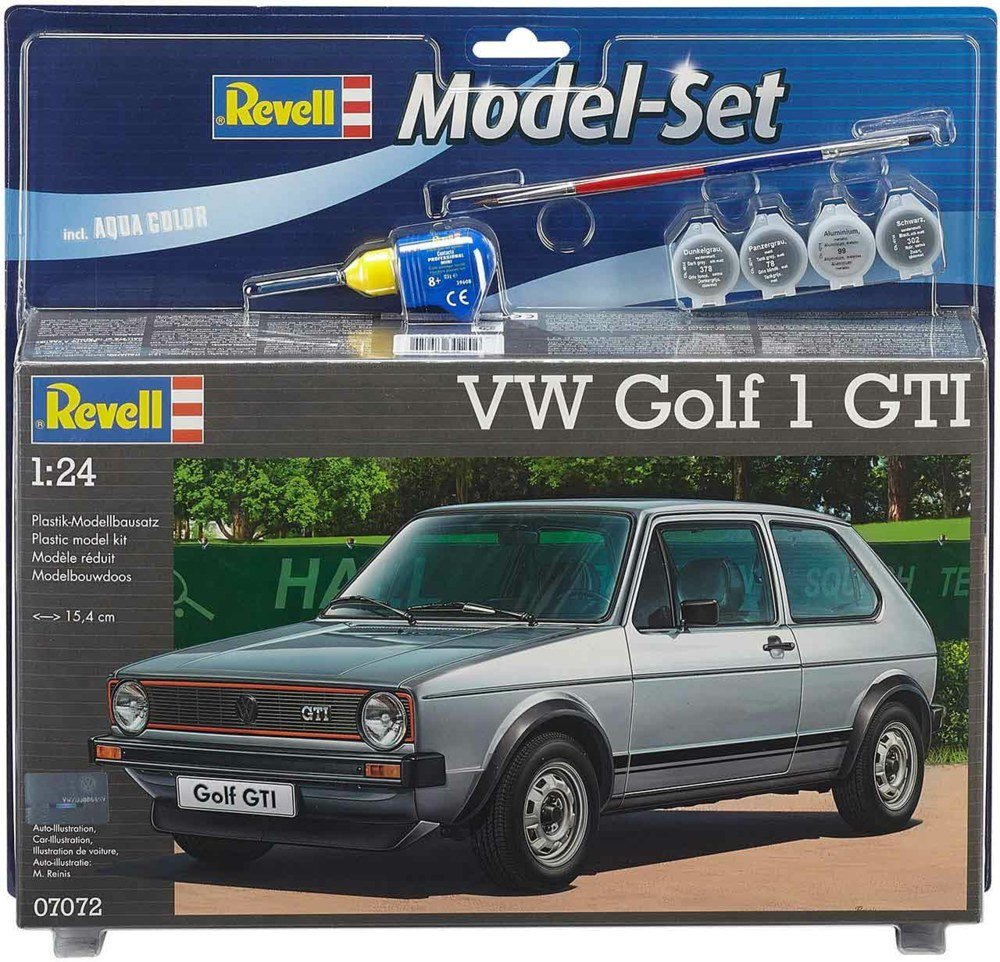VW Golf 1 GTI Model Araba N:7072
