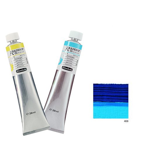 Akademie Yağlı Boya 200ml - Phthalo Blue 408