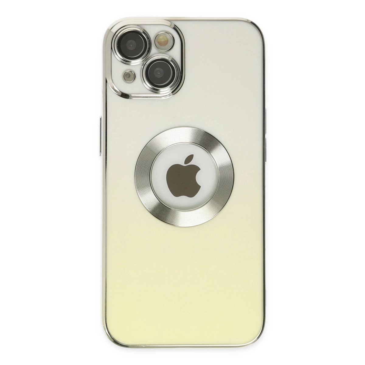 İphone 14 Plus Kılıf Best Silikon - Sarı