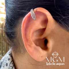 Kıkırdak Küpesi Earcuff