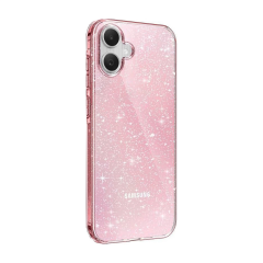 Samsung Galaxy A05 Kılıf Glow Kapak - Pembe