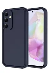 Newface Samsung Galaxy A36 Kılıf Viera Silikon - Lacivert