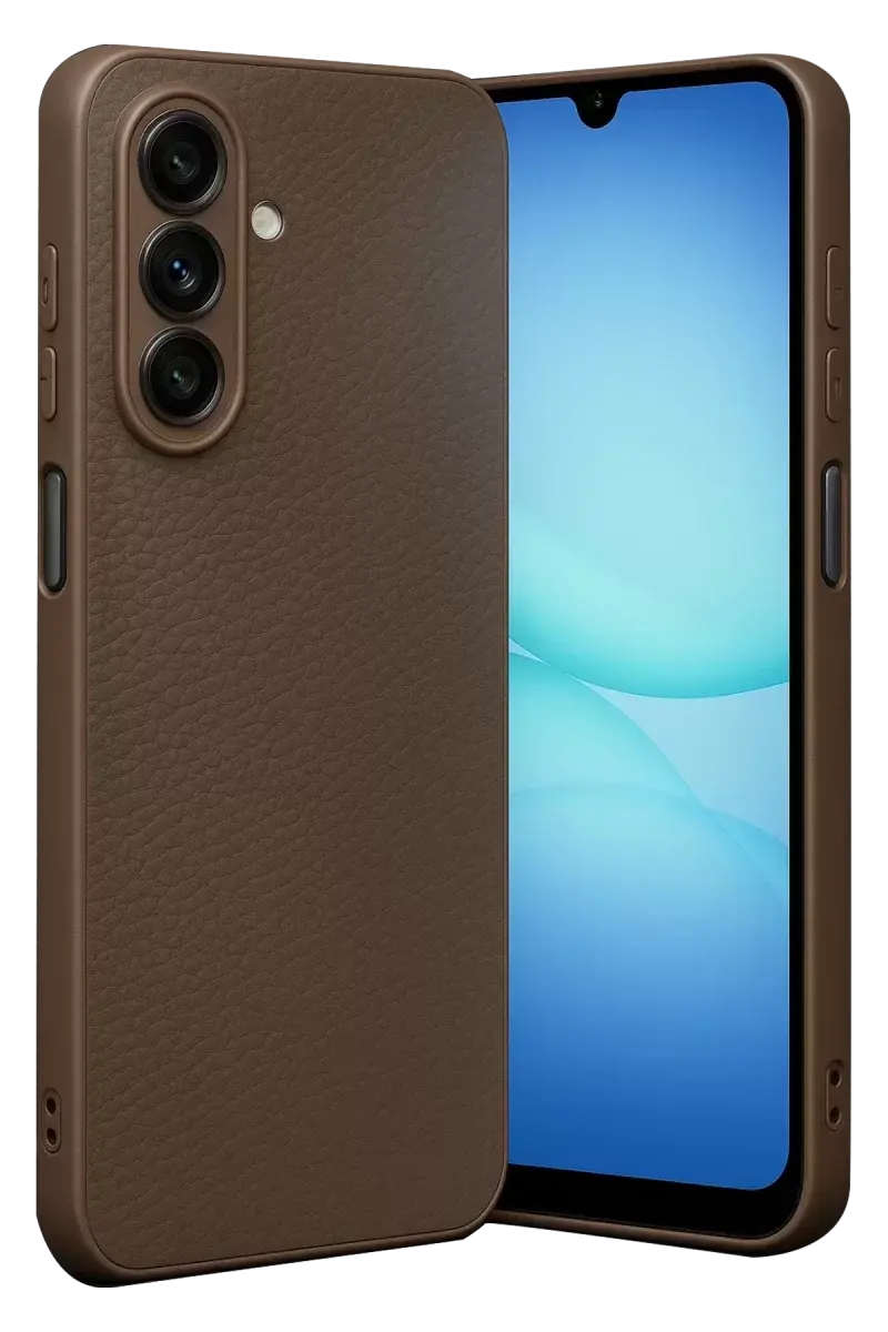 Newface Samsung Galaxy A17 5g Thermax Silikon Kılıf - Kahverengi