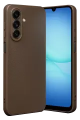 Newface Samsung Galaxy A17 5g Thermax Silikon Kılıf - Kahverengi