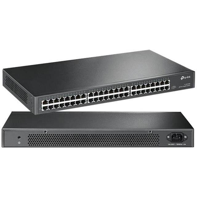 Tp-link Tl-sg1048 48 Port 10-100-1000 Mbps Gigabit Switch