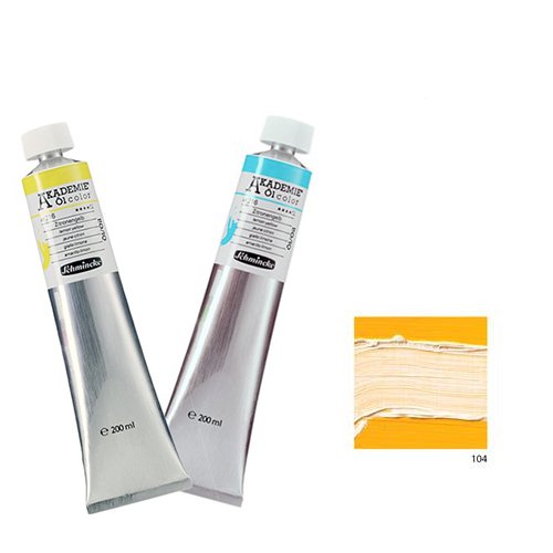 Akademie Yağlı Boya 200ml - Mixing White 104