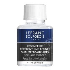Rectified Turpentine - Terebentin - 75ml