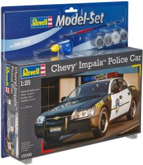Chevy Impala Police Car Model Araba 1:25 N:7068