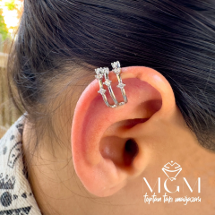 Kıkırdak Küpesi Earcuff