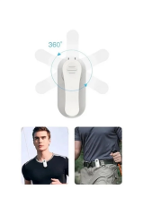 Mini 4k Wıfı Aksiyon Kamerası Vücut Kamerası Giyilebilir Video Kaydedici Hafıza Kartı Dahil