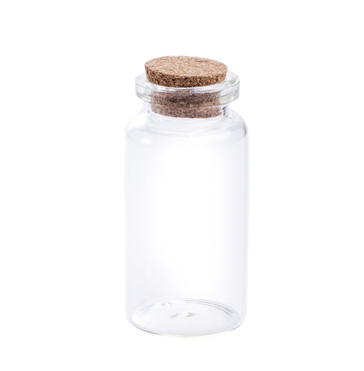 Mantar Kapaklı Şişe 20x50mm