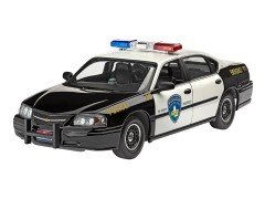 Chevy Impala Police Car Model Araba 1:25 N:7068