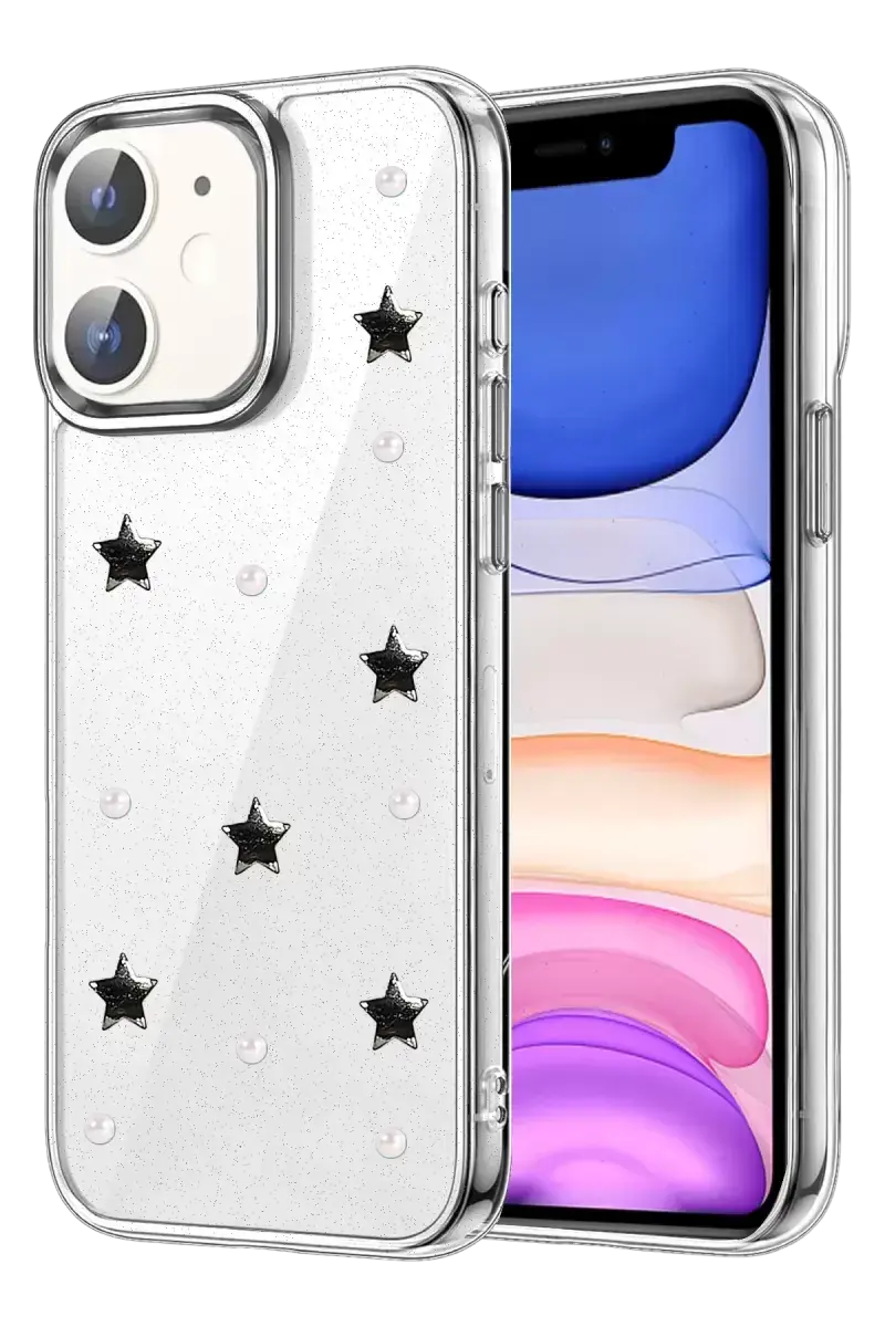 Newface Apple İphone 11 Fiyonk Desenli Kapak - Desen 7